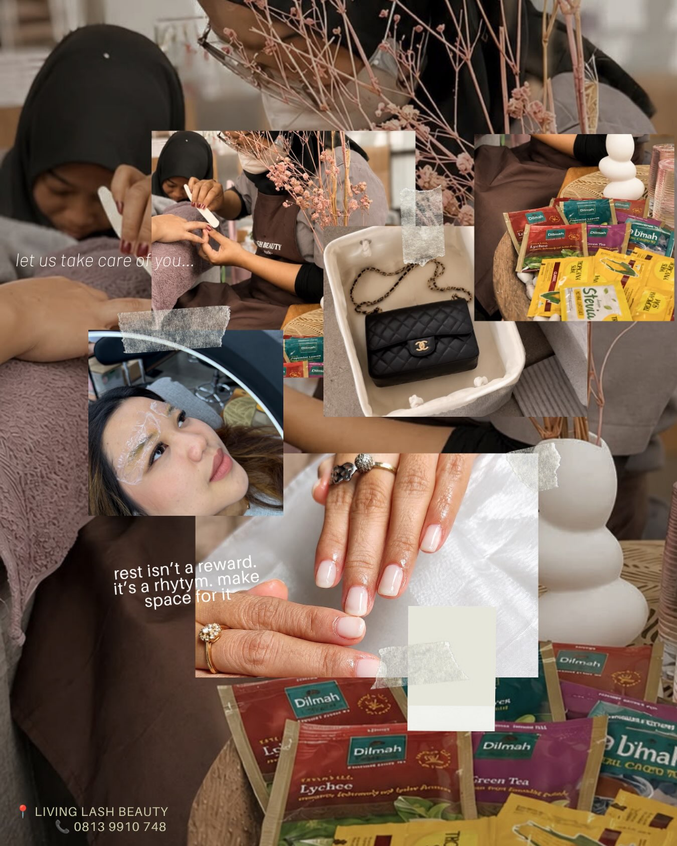 All in one beauty treatment Living Lash Beauty