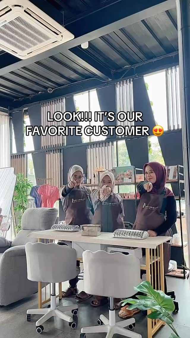 Tim Living Lash Beauty di studio